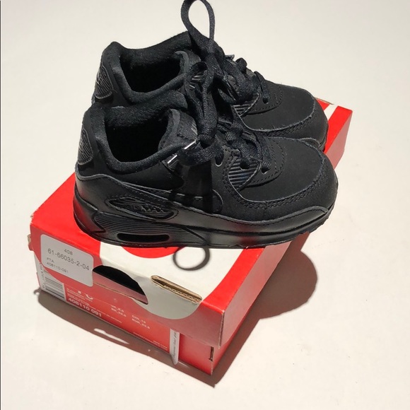 precedente Silla Riego Nike | Shoes | Nike Air Max 9 Td Black On Black 7c | Poshmark